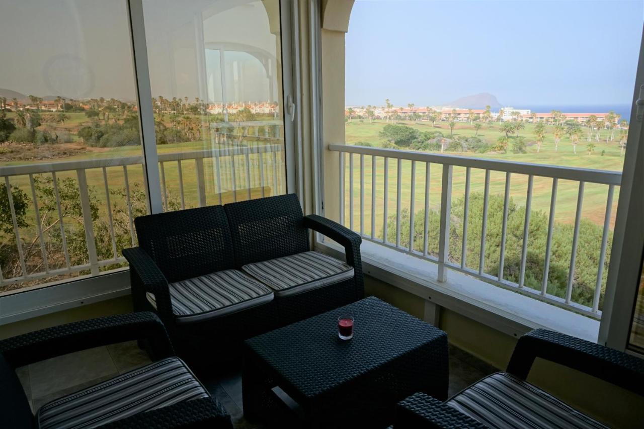 Golf Del Sur Apartment - Magnificent Panorama Of The Ocean, El Teide, And Montana Roja San Miguel de Abona Exterior foto