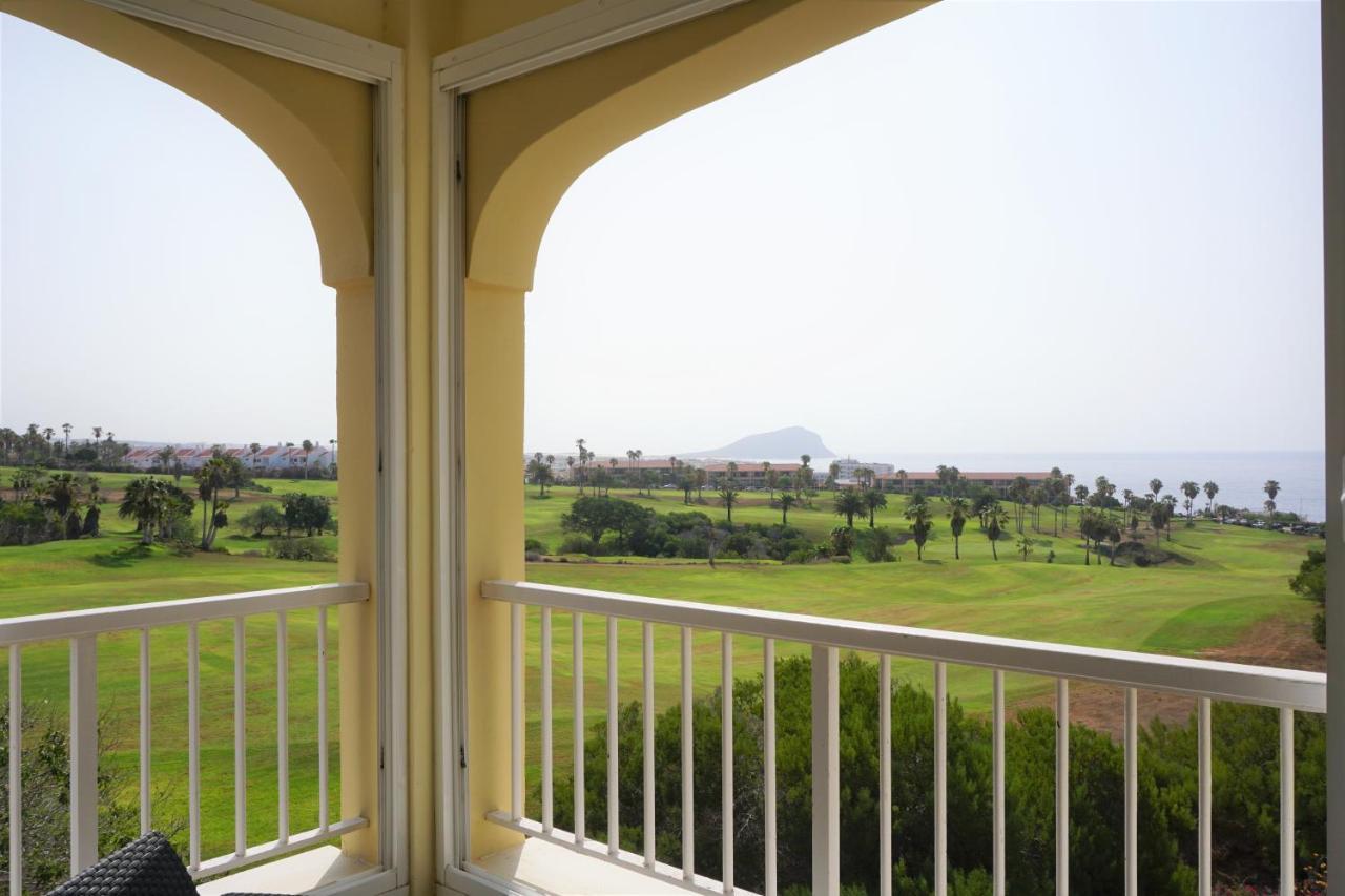 Golf Del Sur Apartment - Magnificent Panorama Of The Ocean, El Teide, And Montana Roja San Miguel de Abona Exterior foto