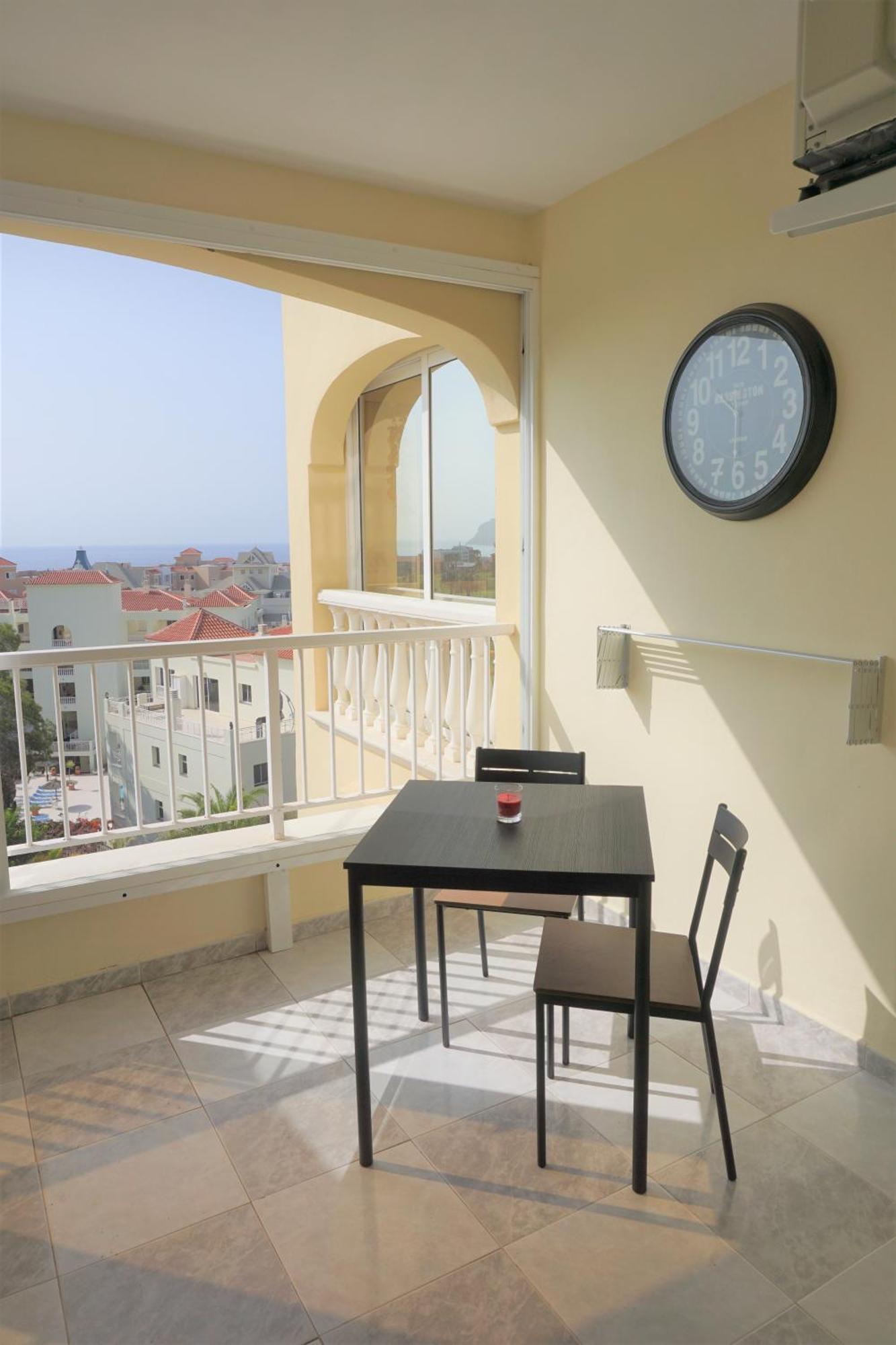 Golf Del Sur Apartment - Magnificent Panorama Of The Ocean, El Teide, And Montana Roja San Miguel de Abona Exterior foto